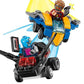 M.M.STAR-LORD VS NEBULA S.H. 76090