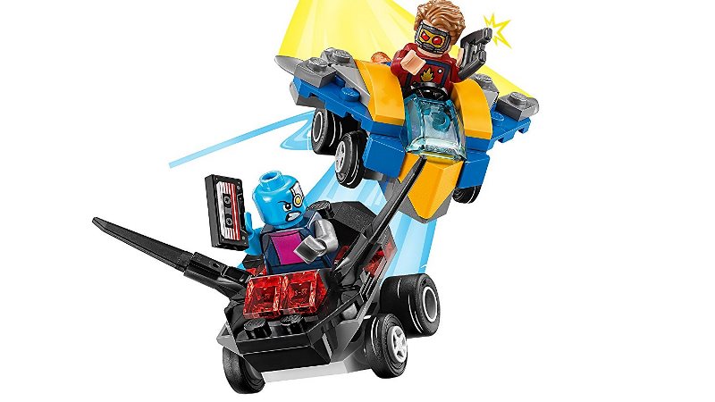M.M.STAR-LORD VS NEBULA S.H. 76090