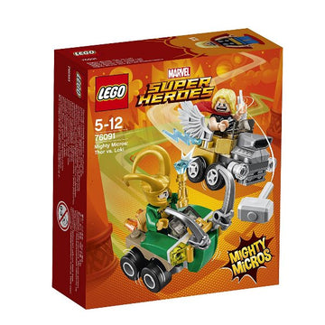 M. M.: THOR CONTRO LOKI S.H. 76091