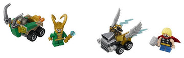 M. M.: THOR CONTRO LOKI S.H. 76091