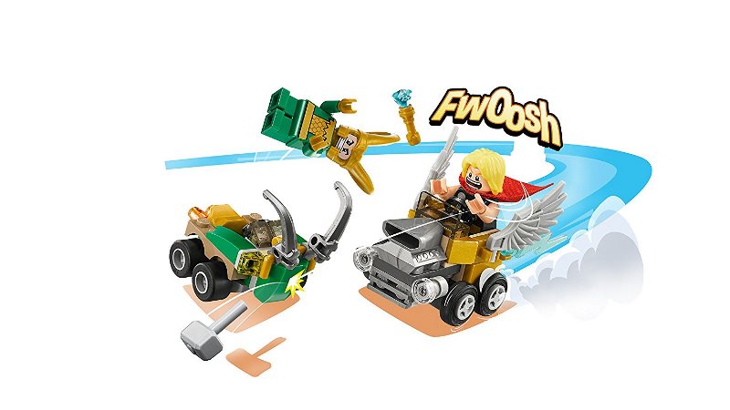 M. M.: THOR CONTRO LOKI S.H. 76091