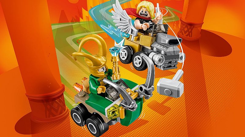 M. M.: THOR CONTRO LOKI S.H. 76091