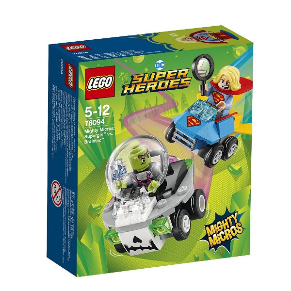 M. M.SUPERGIRL VS BRAINIAC76094