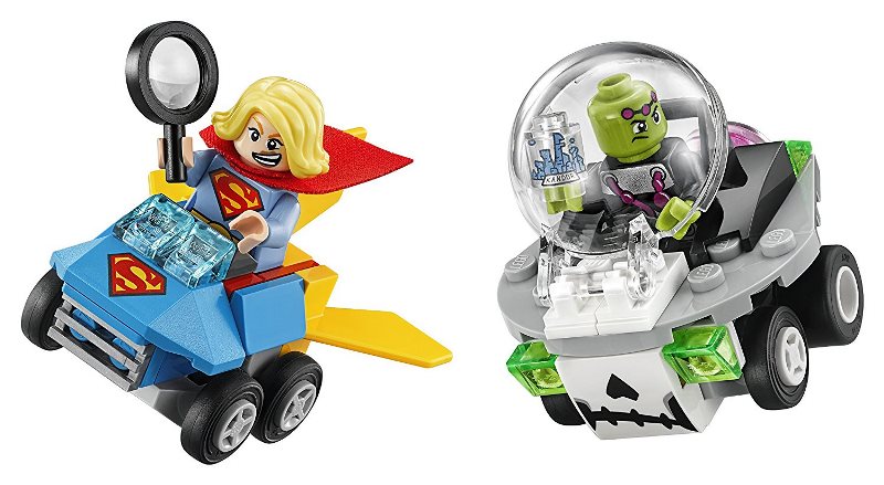 M. M.SUPERGIRL VS BRAINIAC76094