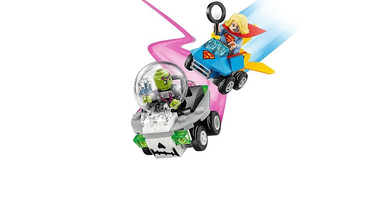 M. M.SUPERGIRL VS BRAINIAC76094