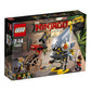ATTACCO DEL PIRANHA NINJAGO 70629