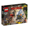 ATTACCO DEL PIRANHA NINJAGO 70629