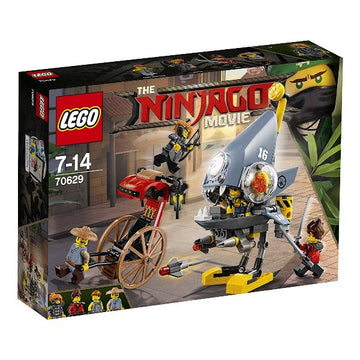 ATTACCO DEL PIRANHA NINJAGO 70629