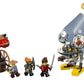 ATTACCO DEL PIRANHA NINJAGO 70629