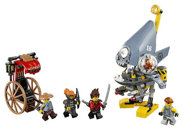 ATTACCO DEL PIRANHA NINJAGO 70629