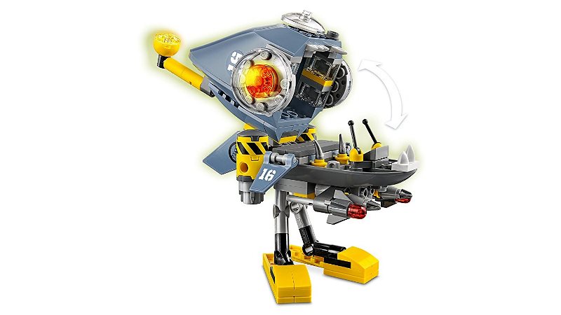 ATTACCO DEL PIRANHA NINJAGO 70629