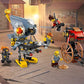ATTACCO DEL PIRANHA NINJAGO 70629
