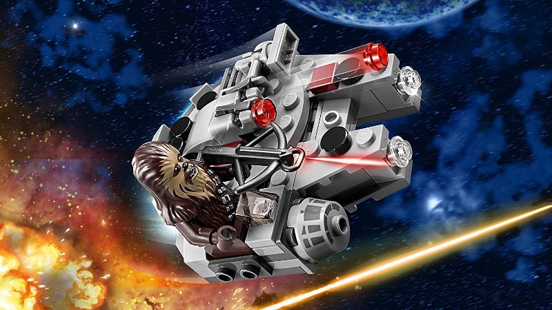MICROF.MILLENNIUM FALCON S.W. 75193