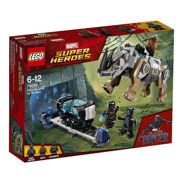RHINO FACE-OFF SUPER HEROES 76099