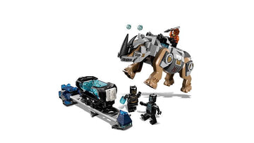 RHINO FACE-OFF SUPER HEROES 76099