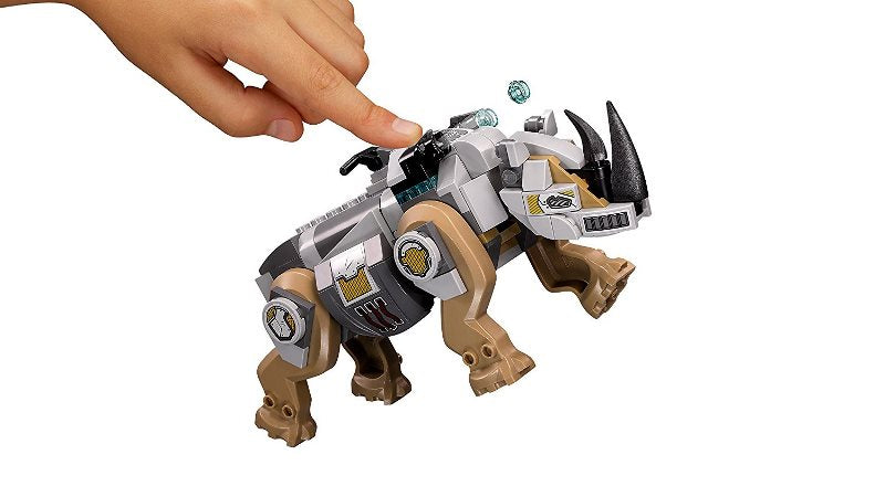 RHINO FACE-OFF SUPER HEROES 76099
