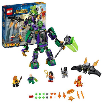 DUELLO ROBOTICO LEX LUTHOR S.H76097