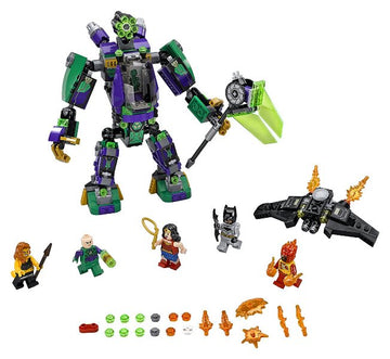 DUELLO ROBOTICO LEX LUTHOR S.H76097