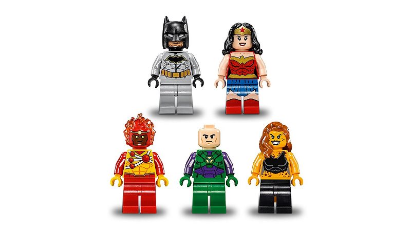 DUELLO ROBOTICO LEX LUTHOR S.H76097