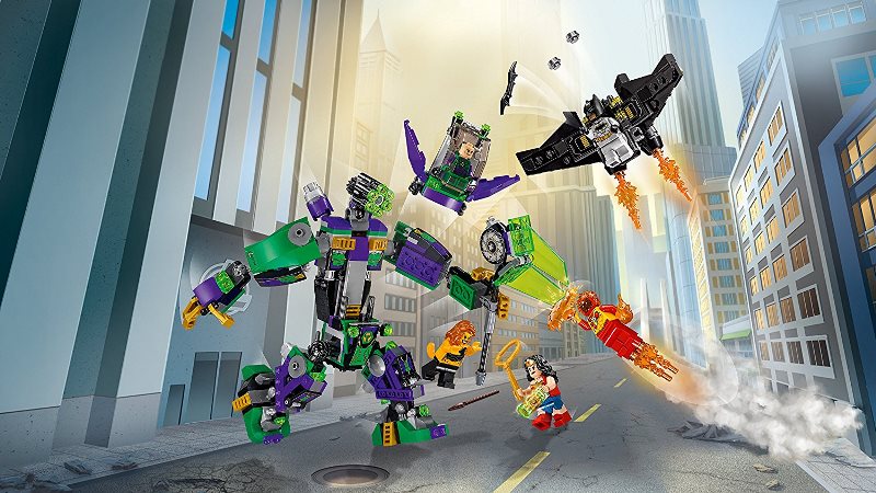 DUELLO ROBOTICO LEX LUTHOR S.H76097