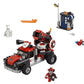 ATTACCO CANNONE HARLEY Q.BATMA70921