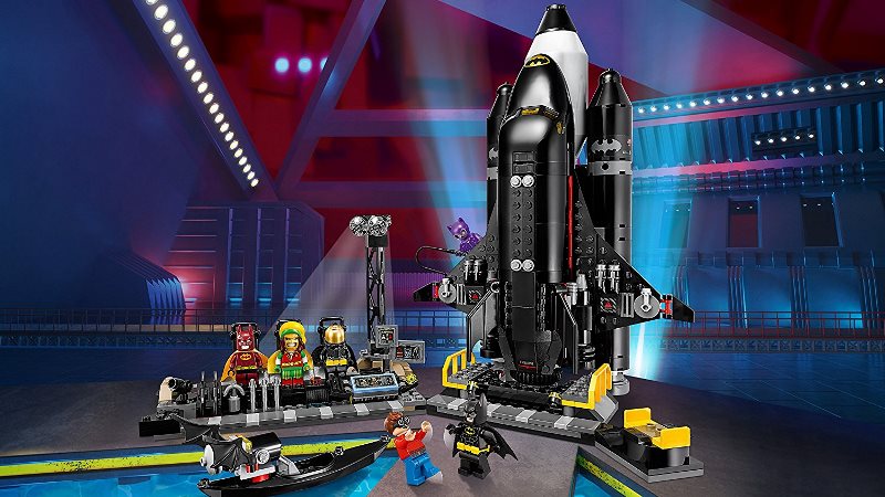 BAT-SPACE SHUTTLE BATMAN 70923