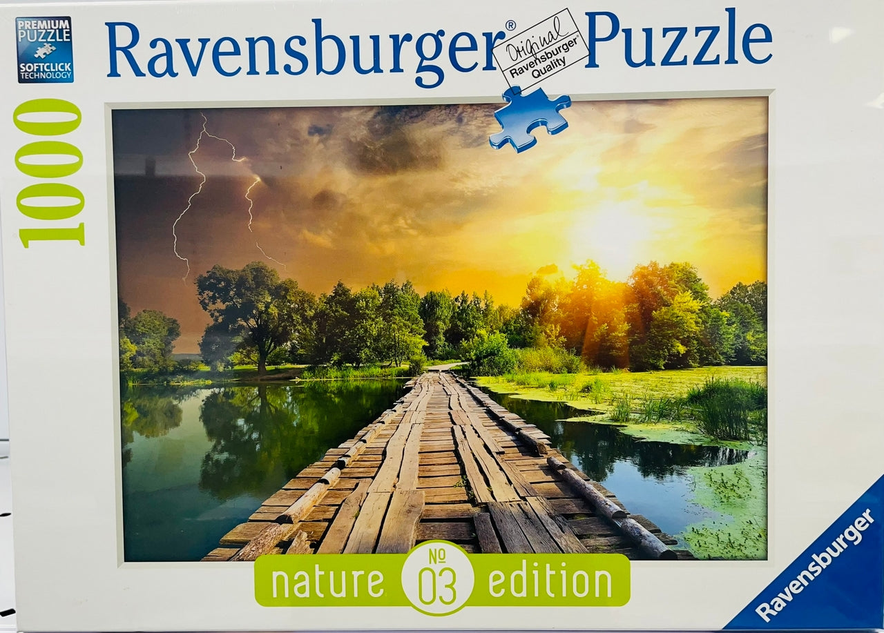 PUZZLE 1000 LUCE MISTICA