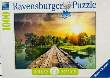 PUZZLE 1000 LUCE MISTICA