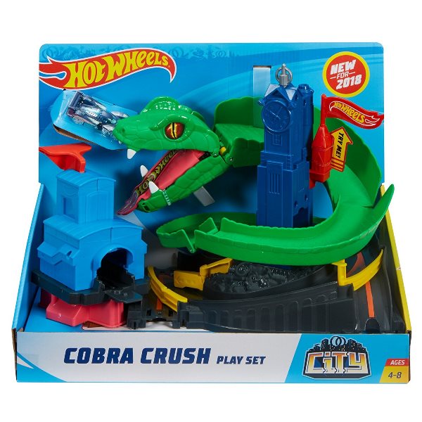 HOT WHEELS CITY COBRA CRUSH