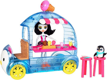 ENCHANTIMALS CAMIONCINO DEI GELATI