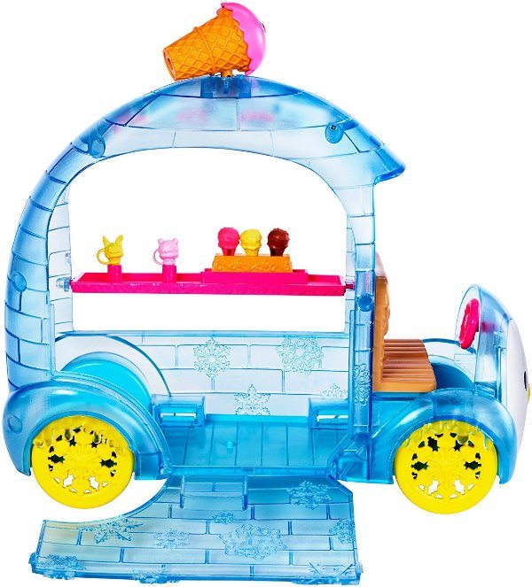 ENCHANTIMALS CAMIONCINO DEI GELATI