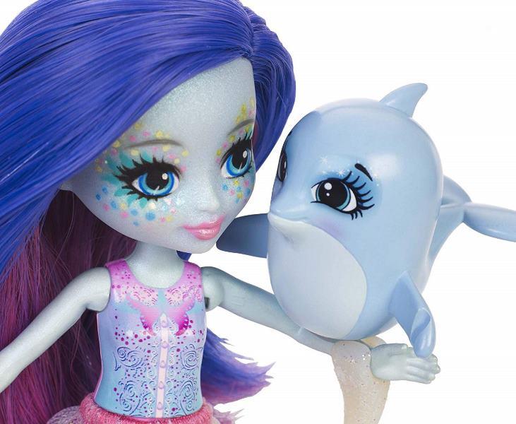 ENCHANIMALS CAMBIA COLORE C/CUCCIOL