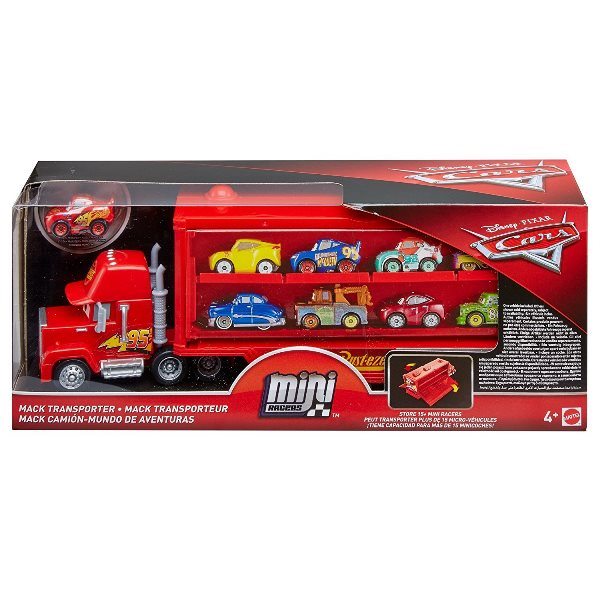 CARS MACK TRASPORTATORE MINI RACERS