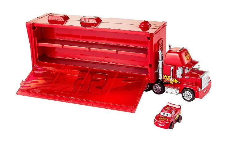 CARS MACK TRASPORTATORE MINI RACERS