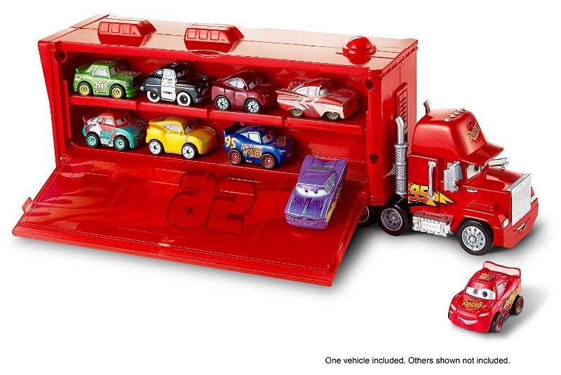 CARS MACK TRASPORTATORE MINI RACERS