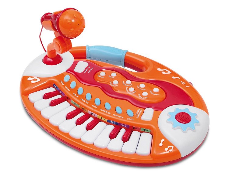 TASTIERINA DA TAVOLO 18T C/MICROFON