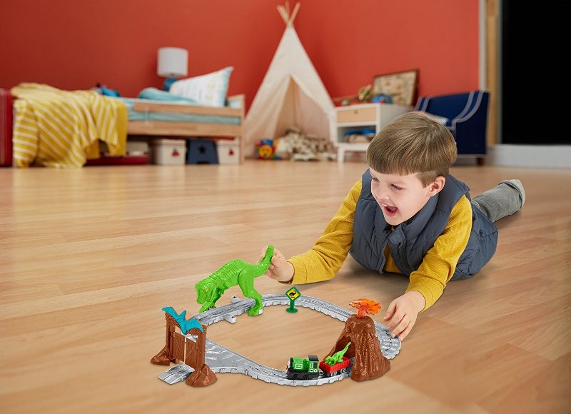 THOMAS ALLA SCOPERTA DEL DINOSAURO
