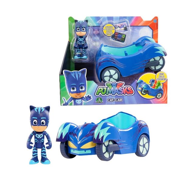 PJ MASKS VEICOLO C/GATTOBOY