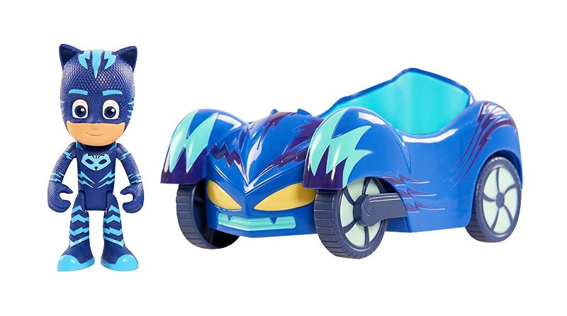 PJ MASKS VEICOLO C/GATTOBOY