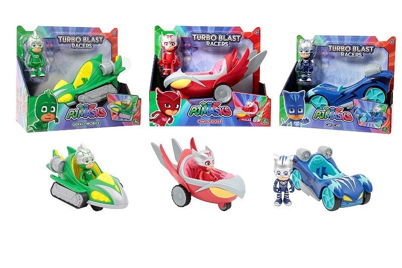 PJ MASKS TURBOBLAST VEIC.GATTOBOY
