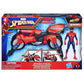 SPIDERMAN 3IN1 SPIDER CYCLE C/PERS.