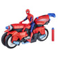 SPIDERMAN 3IN1 SPIDER CYCLE C/PERS.