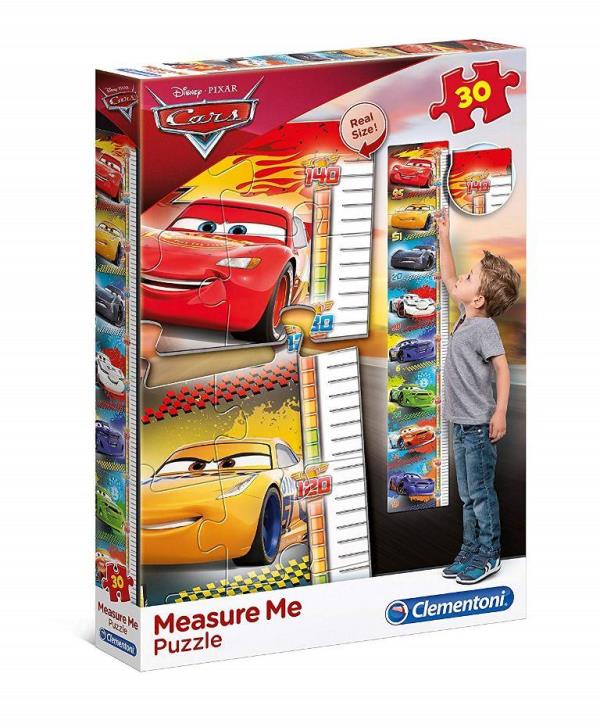 PUZZLE MY METER CARS 3