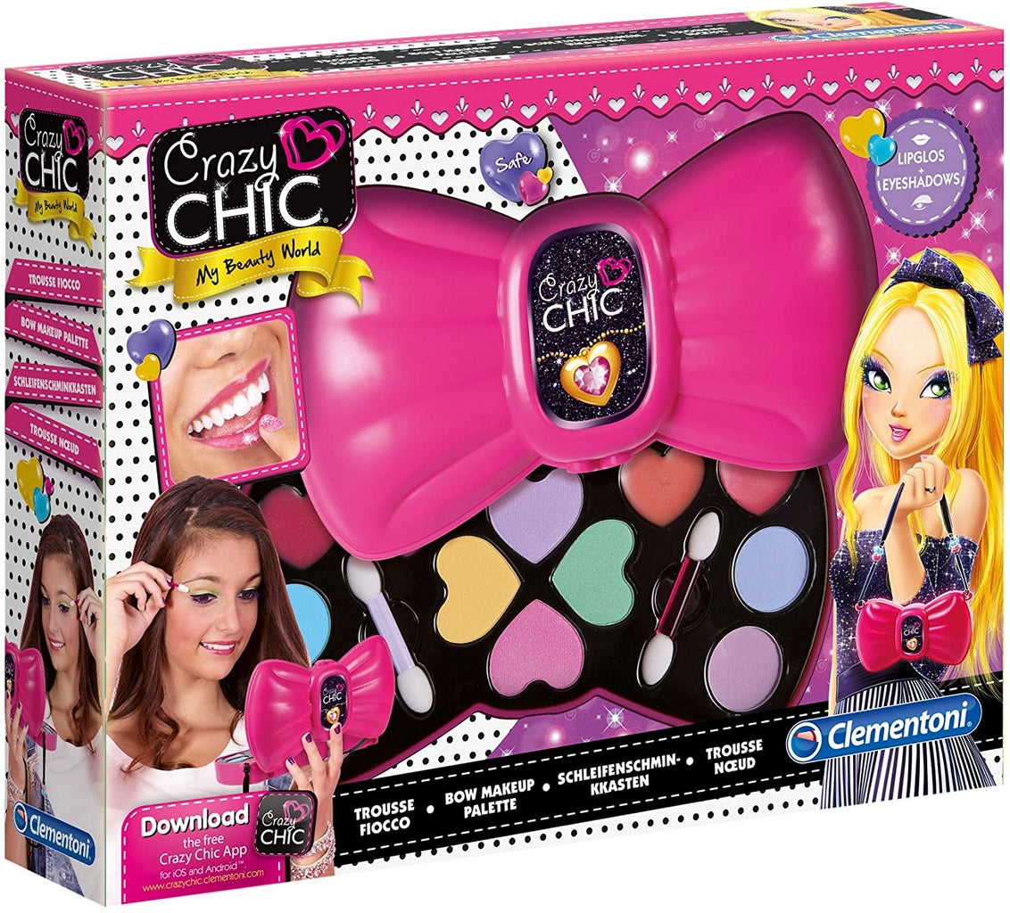 CRAZY CHIC TROUSSE FIOCCCO CLEMENTO