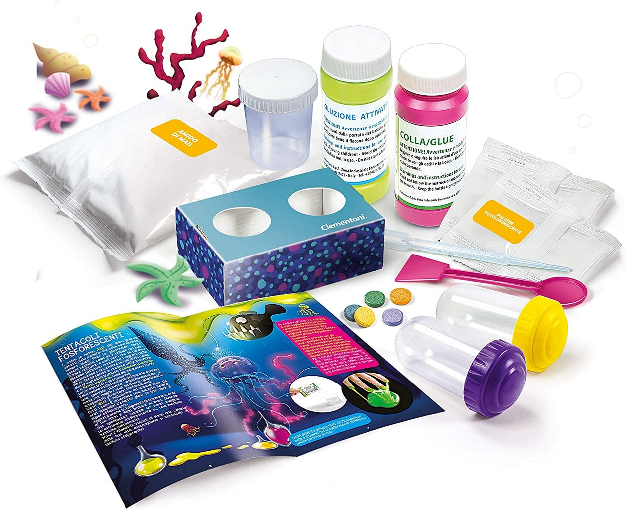 LO SLIME E LA CHIMICA DISGUSTOSA