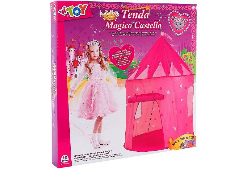 TENDA CASTELLO PRINCIPESSE 105X105