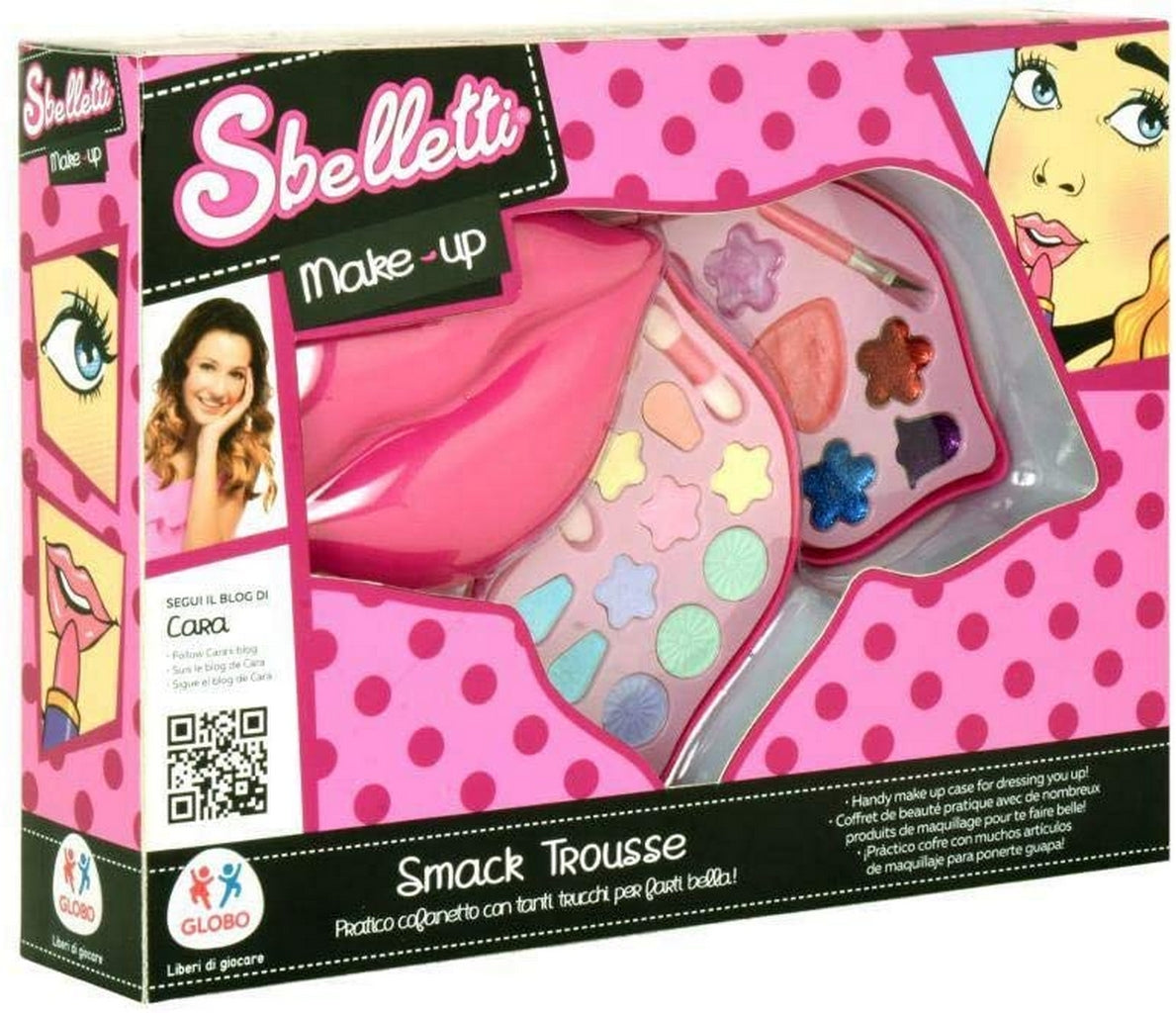 TRUCCHI BOCCA COFANETTO 2LIVELLI