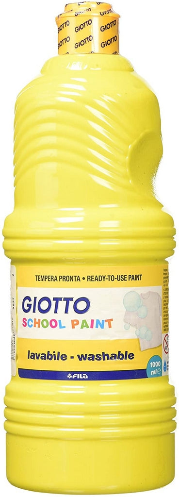 GIOTTO SCHOOL PAINT 1L GIALLO