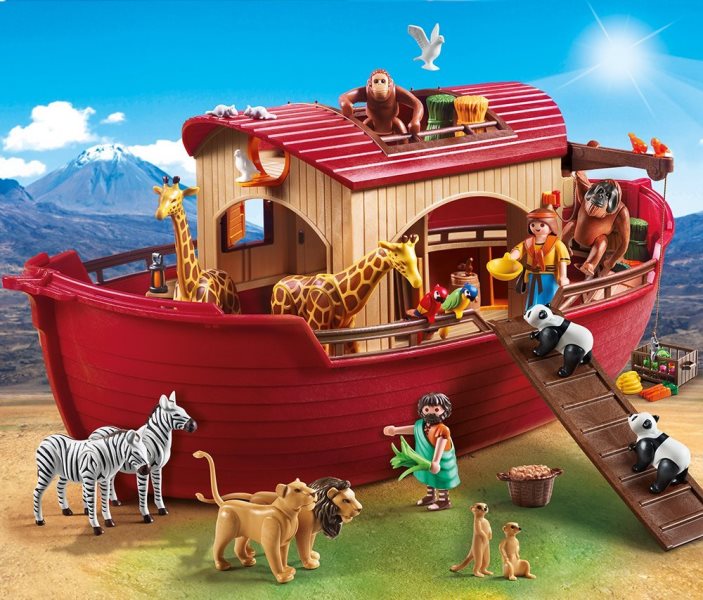 ARCA DI NOE' PLAYMOBIL
