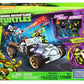 MEGA B.TURTLES DONNIE TURTLE RACER